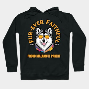 Alaskan Malamute Parent Hoodie